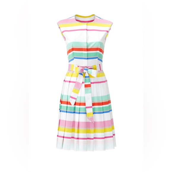 Kate Spade New York Multi Cape Stripe Shirtdress Size 2 NWT - Picture 4 of 10